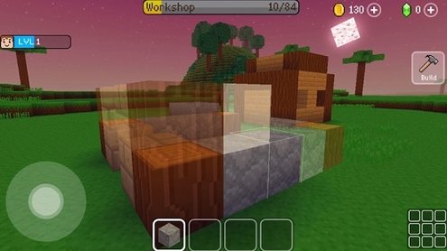 方块工艺造城模拟器游戏 v3.07.2004 安卓最新版2