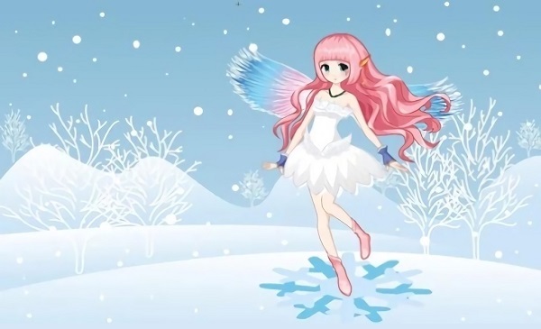 美丽冬日雪仙子游戏 v1.0.1 安卓版1