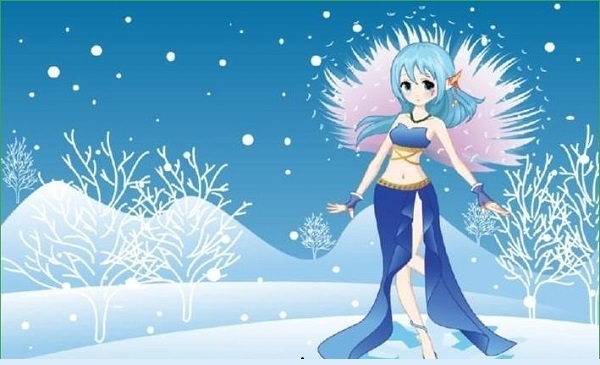美丽冬日雪仙子游戏 v1.0.1 安卓版2
