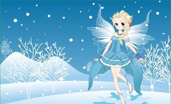 美丽冬日雪仙子游戏 v1.0.1 安卓版3