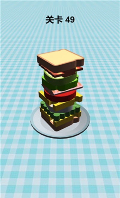 汉堡叠叠乐小游戏 v3.38.02 安卓版1