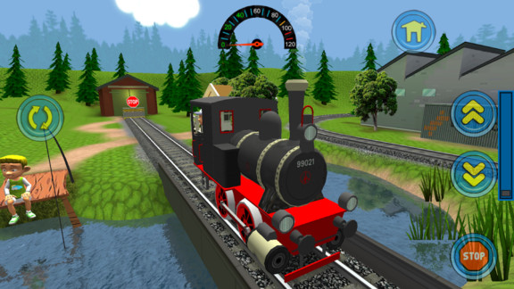 我的玩具火车 v2.1 安卓版2