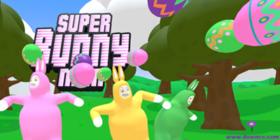 疯狂兔子人游戏下载免费-疯狂兔子人正版下载-疯狂兔子人双人版联机手机版