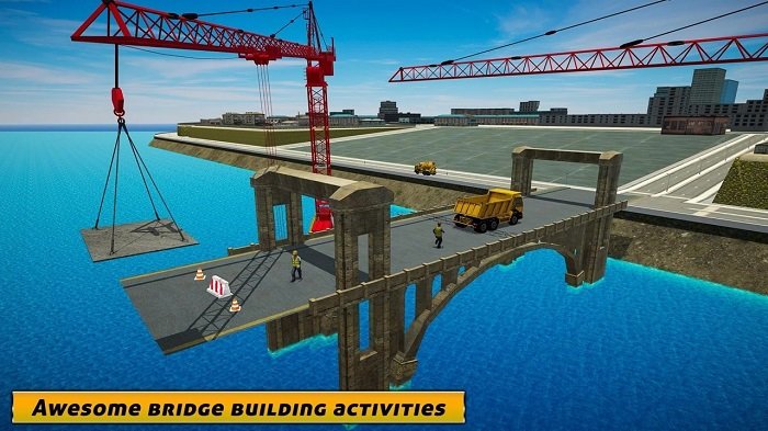 城市桥梁建造者游戏 v1.1 安卓版3
