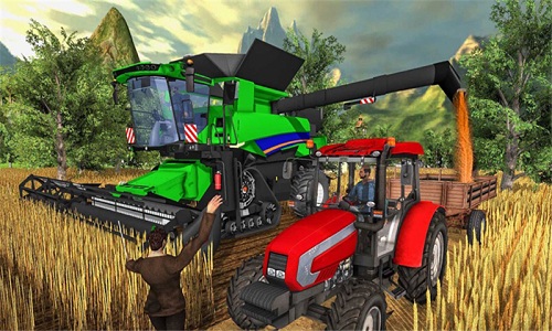 模拟拖拉机农场2021 v1.0 安卓版1