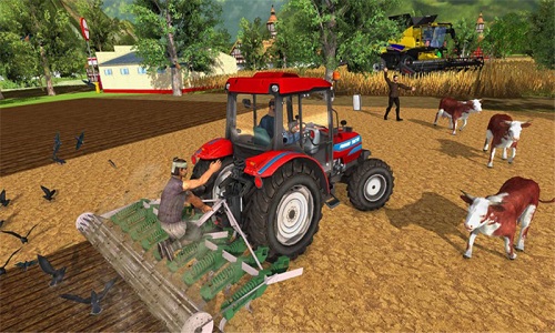 模拟拖拉机农场2021 v1.0 安卓版2