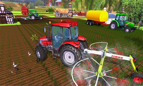 模拟拖拉机农场2021 v1.0 安卓版3