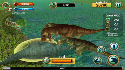 恐龙称霸世界app v2.0 安卓版0