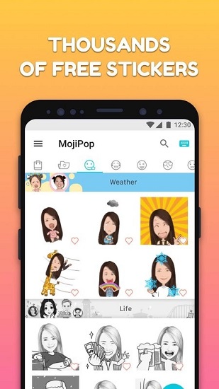 mojipop免费版 v2.5.0.2 官方最新版1
