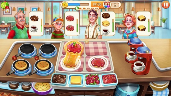 烹饪街模拟器游戏 v1.0.7 安卓版0