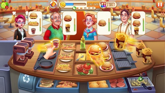 烹饪街模拟器游戏 v1.0.7 安卓版1