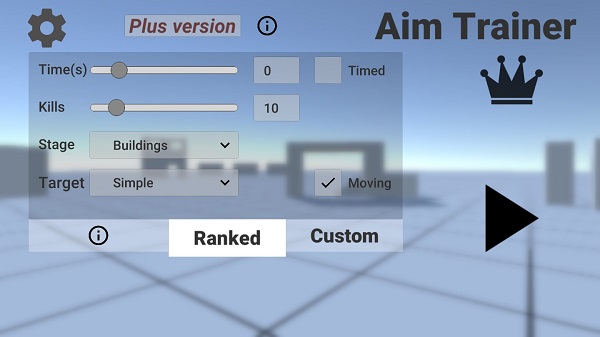 aim trainer软件 v5.4 安卓中文版0