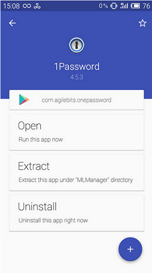 ml manager app1