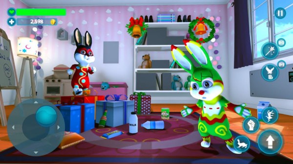 沙雕兔子模拟器游戏 v1.1 安卓版0