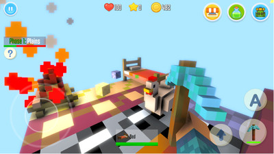 方块空岛生存游戏 v1.0 安卓版1