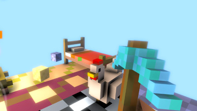方块空岛生存游戏 v1.0 安卓版2