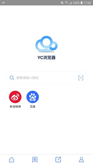 yc浏览器app v1.1.1 官方安卓版0