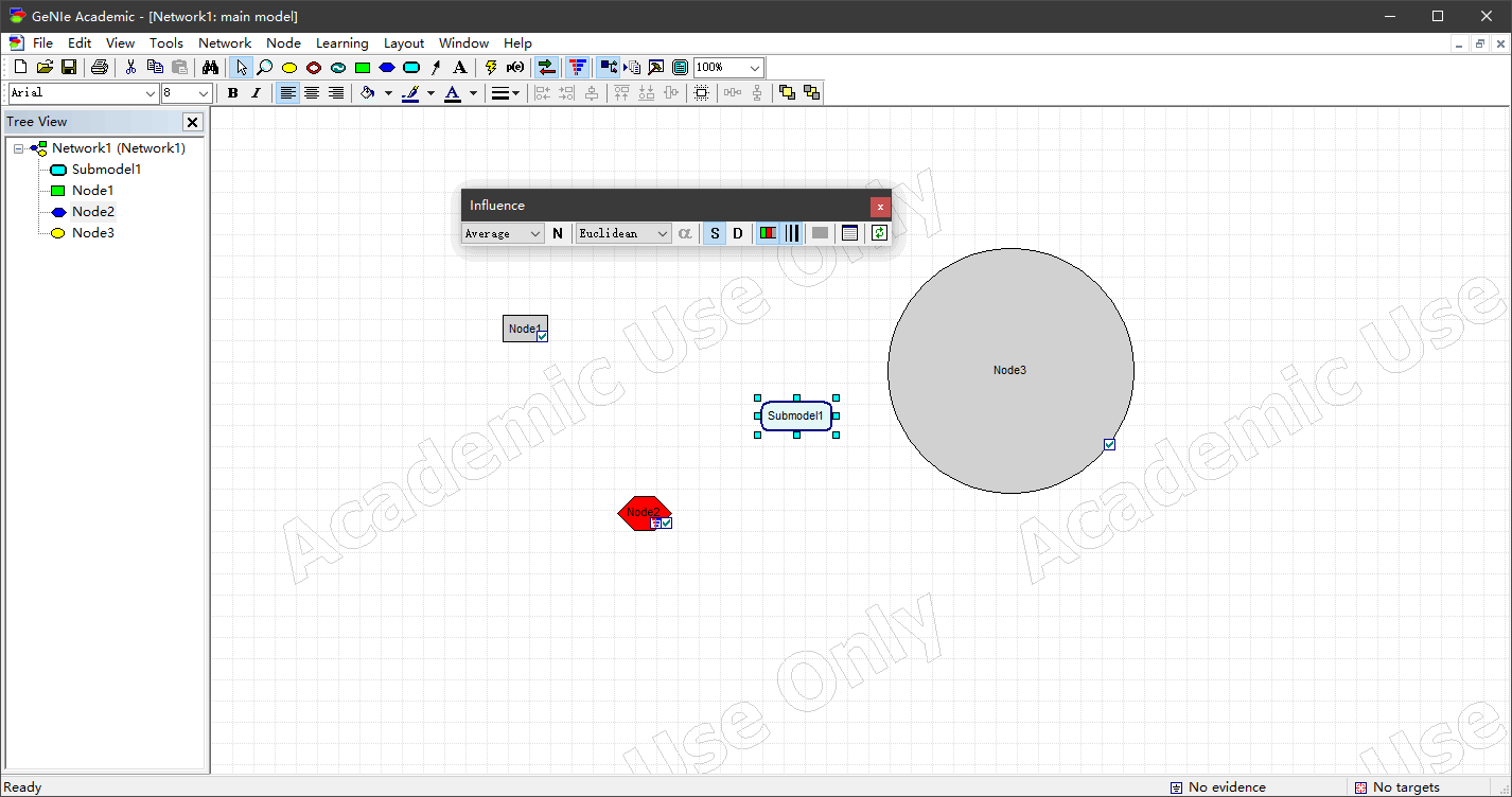 genie官方版(貝葉斯網絡可視化軟件) v2.3 安裝版 0