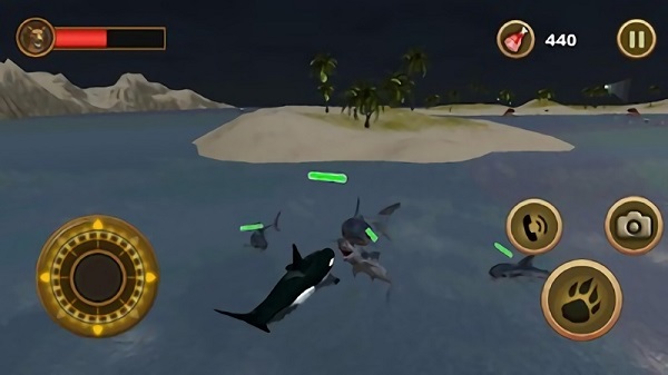 鲸鱼模拟器游戏 v1.0 安卓版0