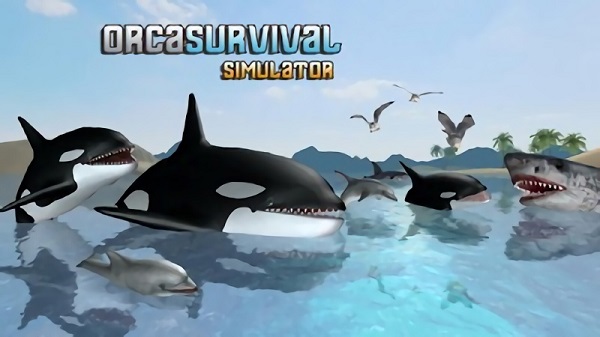 鲸鱼模拟器游戏 v1.0 安卓版2