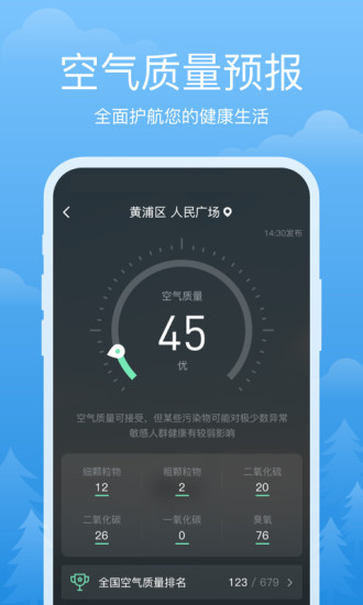 祥瑞天气实时天气预报 v3.1.5 安卓版2