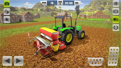 拖拉机农场模拟2021 v2.7 安卓版0