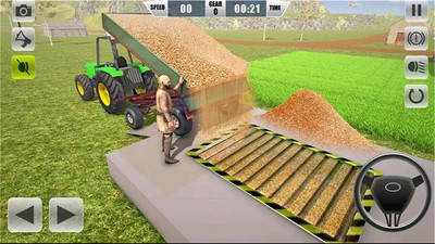 拖拉机农场模拟2021 v2.7 安卓版2