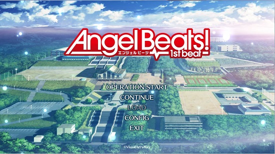 Angel Beats游戏汉化版 v1.0.0 pc最新版 0