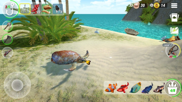 岛屿生存钓鱼模拟手游 v0.105 安卓版1