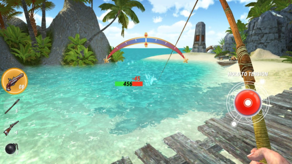 岛屿生存钓鱼模拟手游 v0.105 安卓版2