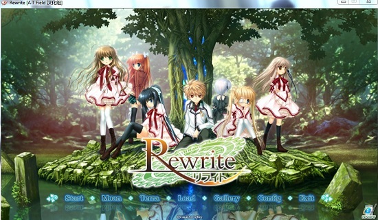 rewrite游戏psp汉化版 v1.0.0 pc中文版0