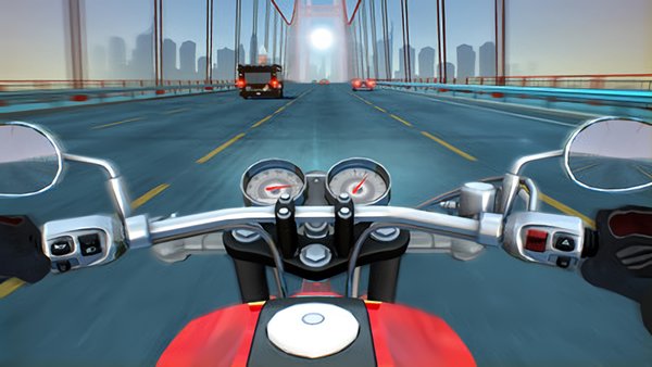 公路摩托游戏 v1.0.0 安卓版0