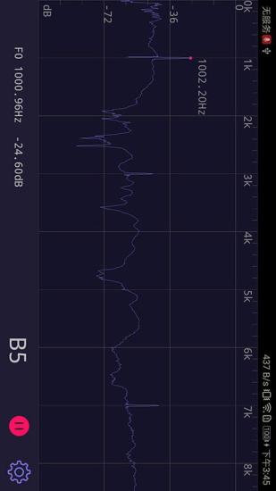 聲音分析儀 v0.1.0 安卓版 2