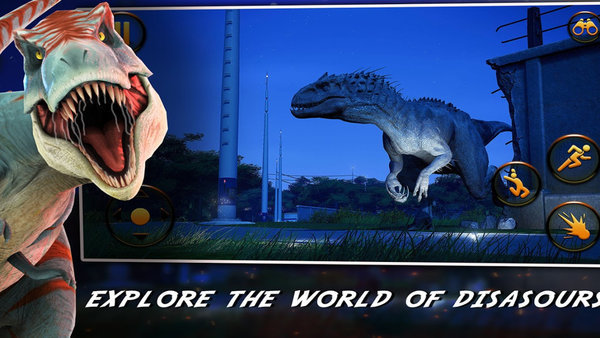 侏罗纪恐龙幸存者游戏 v1.0 安卓版3