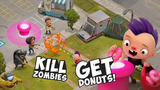 Kids vs Zombies2