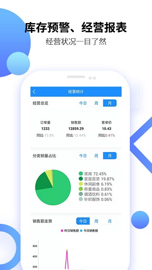 百货商家端app