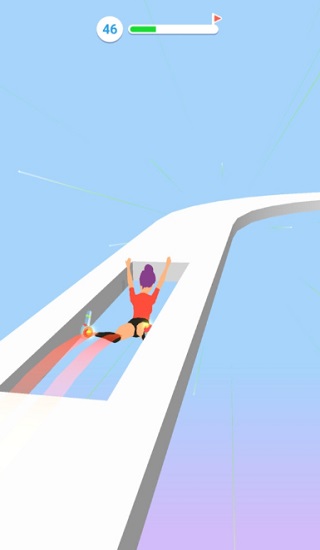 火箭滑冰者免费最新版rocket skater v1.0.0 安卓版0