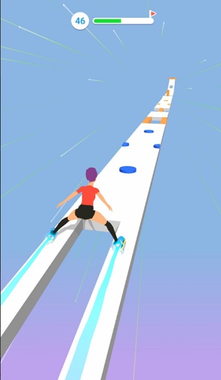 火箭滑冰者免费最新版rocket skater v1.0.0 安卓版2