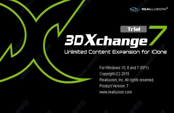 3DXchange免费版 v7.5.3201.1 最新版0