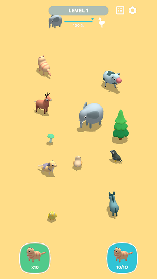 动物联盟大探索游戏 v1.1 安卓版2