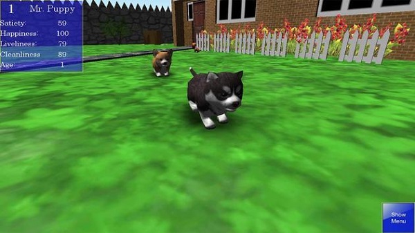 小狗养成模拟器3D游戏 v1.2.2.3 安卓版1