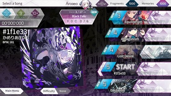 韻律源點(diǎn)arcaea ios版 v3.11.0 官方版 2