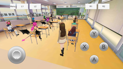 女子学校模拟器中文版 v0.12 安卓版1