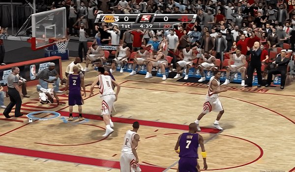 nba2k8中文版 v1.0 安卓版 0