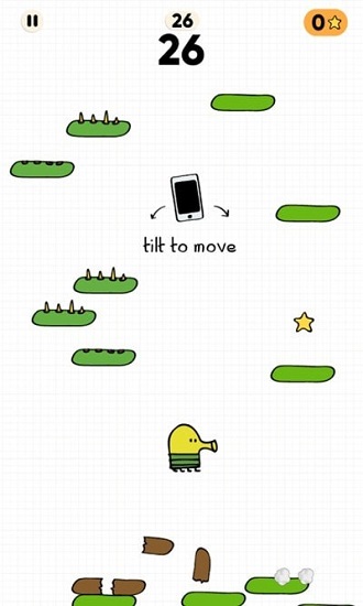 嘟嘟跳2游戲(doodlejump2) v1.2.5 安卓最新版 2