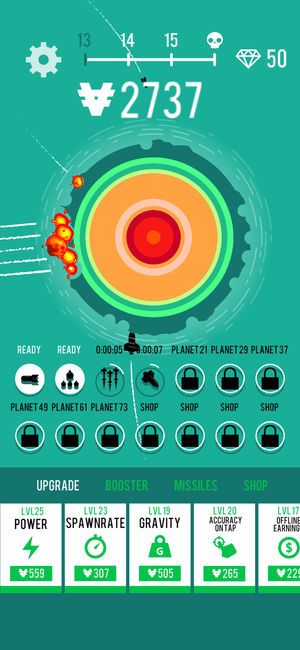 PlanetBomber游戲2