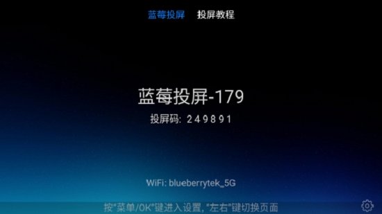 蓝莓投屏app v3.3.40 安卓官方版0