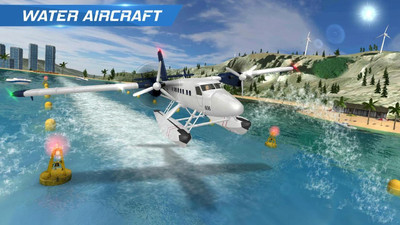 飞机飞行员模拟器游戏 v1.2 安卓版0
