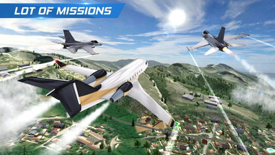 飞机飞行员模拟器游戏 v1.2 安卓版1