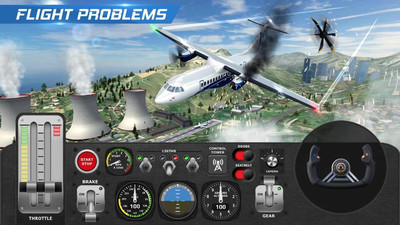 飞机飞行员模拟器游戏 v1.2 安卓版3